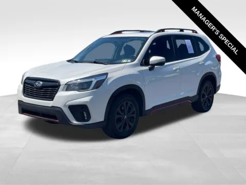 Another view of 2021 Subaru Forester Sport for sale in Berlin, NJ at Bridge Auto Group