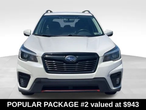 Photos of 2021 Subaru Forester Sport for sale in Berlin, NJ at Bridge Auto Group