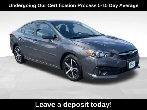 Gray 2020 Subaru Impreza Premium for sale in Berlin, NJ