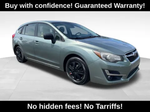 Green 2016 Subaru Impreza 2.0i for sale in Berlin, NJ