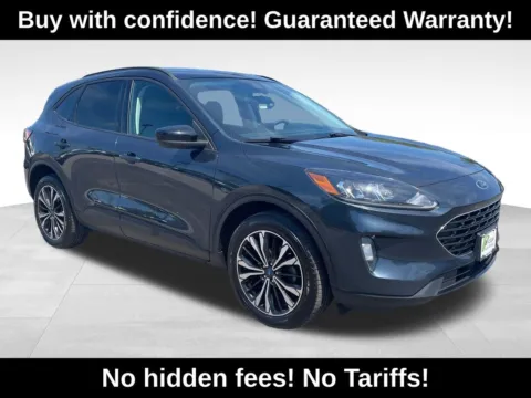 Blue 2022 Ford Escape SEL for sale in Berlin, NJ