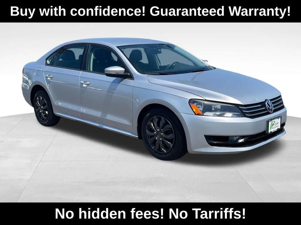 2015 Volkswagen Passat S
