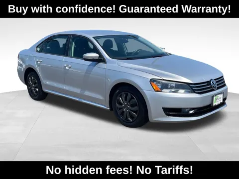 Silver 2015 Volkswagen Passat 1.8T S for sale in Berlin, NJ