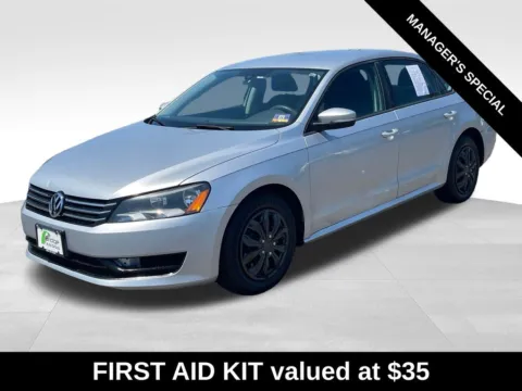 Another view of 2015 Volkswagen Passat 1.8T S for sale in Berlin, NJ at Bridge Auto Group