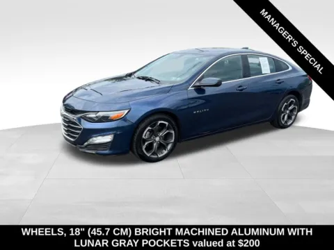 Another view of 2022 Chevrolet Malibu LT for sale in Berlin, NJ at Bridge Auto Group