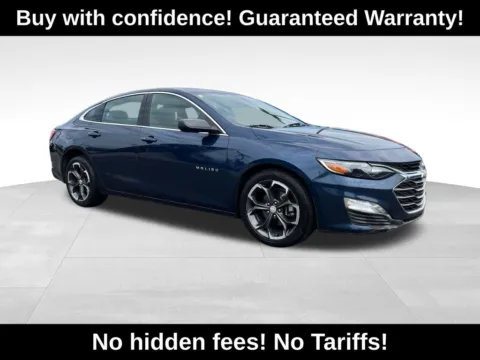Blue 2022 Chevrolet Malibu LT for sale in Berlin, NJ