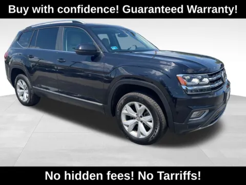 Black 2018 Volkswagen Atlas SEL for sale in Berlin, NJ
