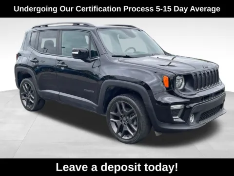 Black 2020 Jeep Renegade Altitude for sale in Berlin, NJ