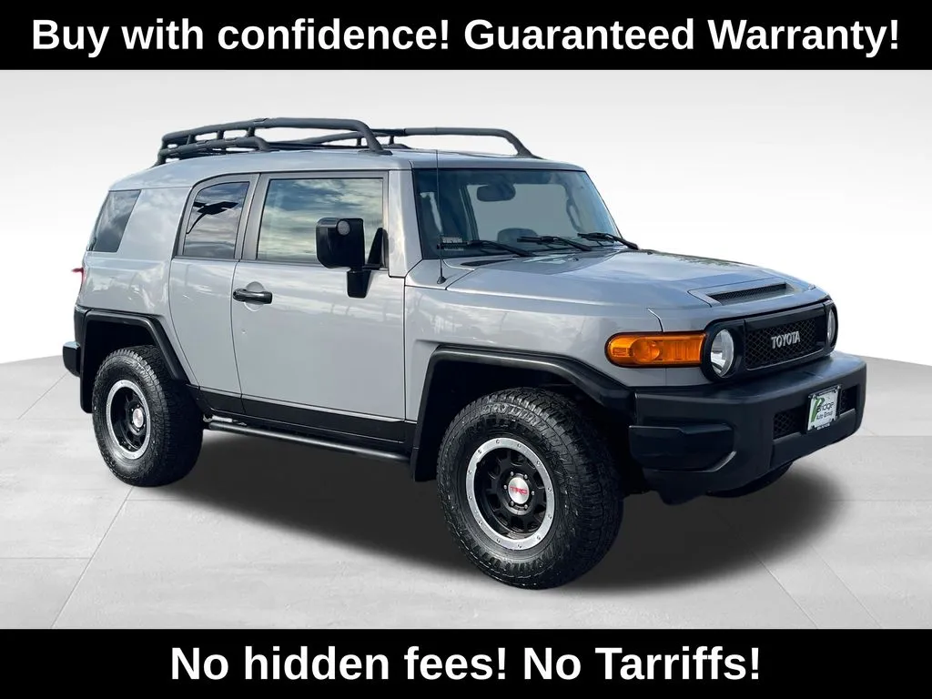 Gray 2013 Toyota FJ Cruiser for sale in Berlin, NJ