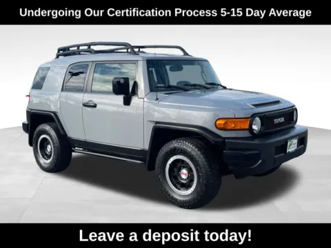 Gray 2013 Toyota FJ Cruiser for sale in Berlin, NJ
