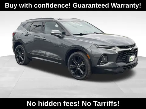Gray 2020 Chevrolet Blazer RS for sale in Berlin, NJ