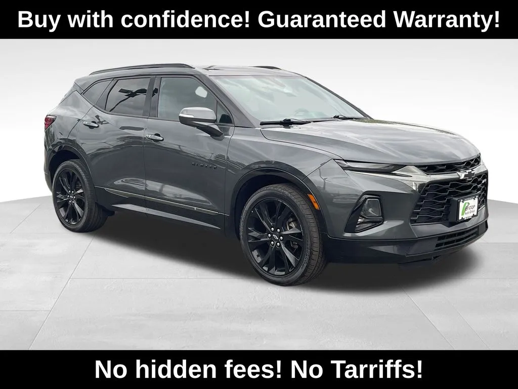 Gray 2020 Chevrolet Blazer RS for sale in Berlin, NJ
