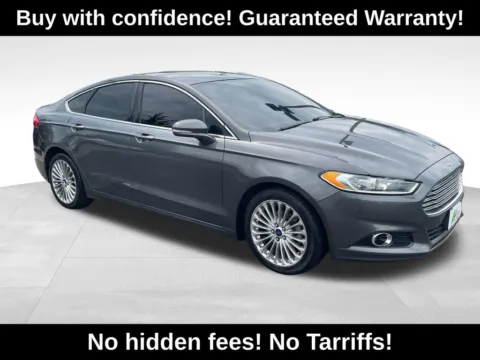 Gray 2016 Ford Fusion Titanium for sale in Berlin, NJ