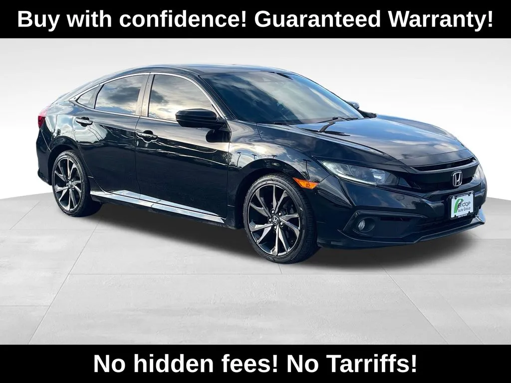 Black 2020 Honda Civic Sport for sale in Berlin, NJ