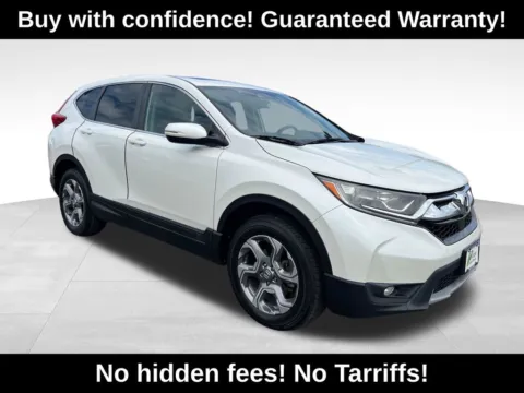 White 2017 Honda CR-V EX-L for sale in Berlin, NJ