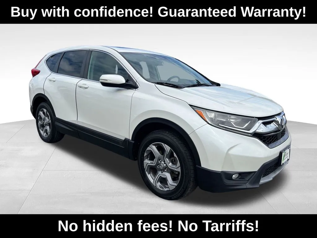 White 2017 Honda CR-V EX-L for sale in Berlin, NJ