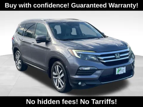 Gray 2016 Honda Pilot Touring for sale in Berlin, NJ