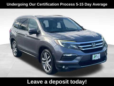 Gray 2016 Honda Pilot Touring for sale in Berlin, NJ