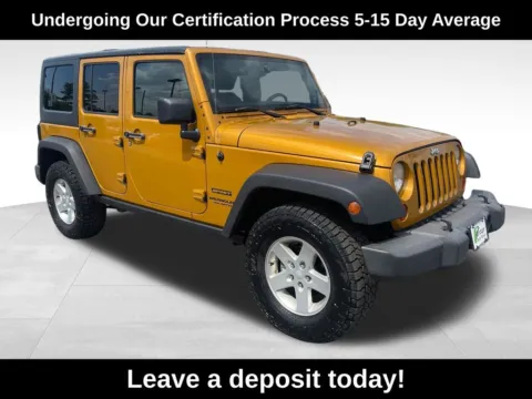 Unknown 2014 Jeep Wrangler Unlimited Sport for sale in Berlin, NJ