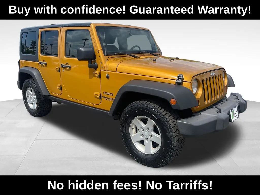 2014 Jeep Wrangler Sport's photo