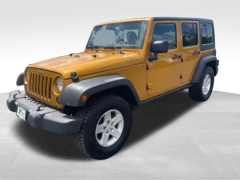 Another view of 2014 Jeep Wrangler Unlimited Sport for sale in Berlin, NJ at Bridge Auto Group