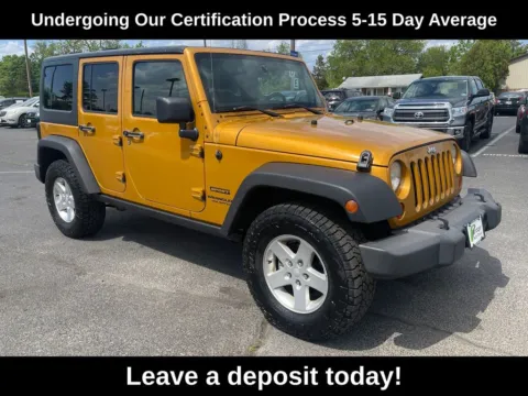 Unknown 2014 Jeep Wrangler Unlimited Sport for sale in Berlin, NJ