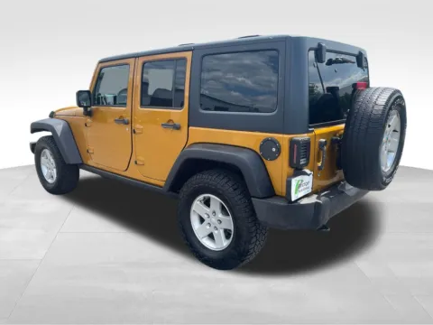 More photos of 2014 Jeep Wrangler Unlimited Sport at Bridge Auto Group, NJ