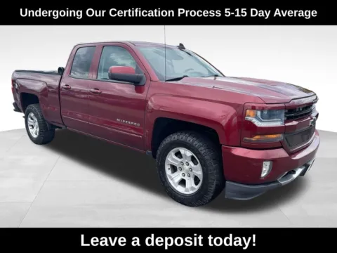 Red 2016 Chevrolet Silverado 1500 LT for sale in Berlin, NJ