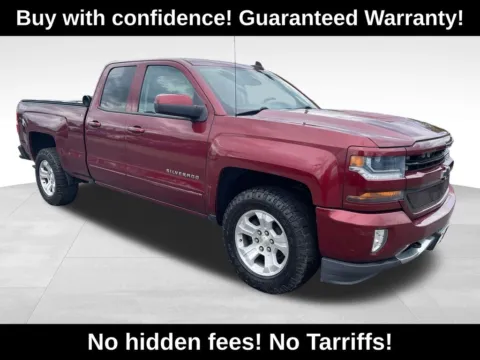 Red 2016 Chevrolet Silverado 1500 LT for sale in Berlin, NJ