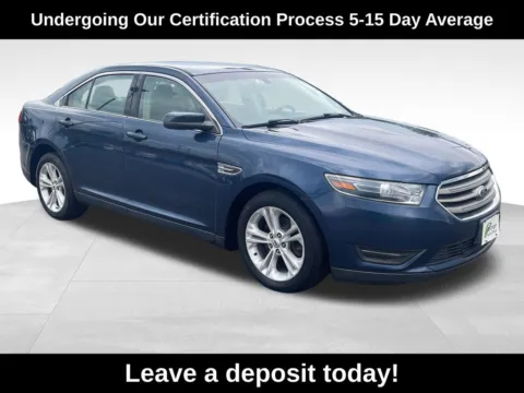 Blue 2016 Ford Taurus SEL for sale in Berlin, NJ