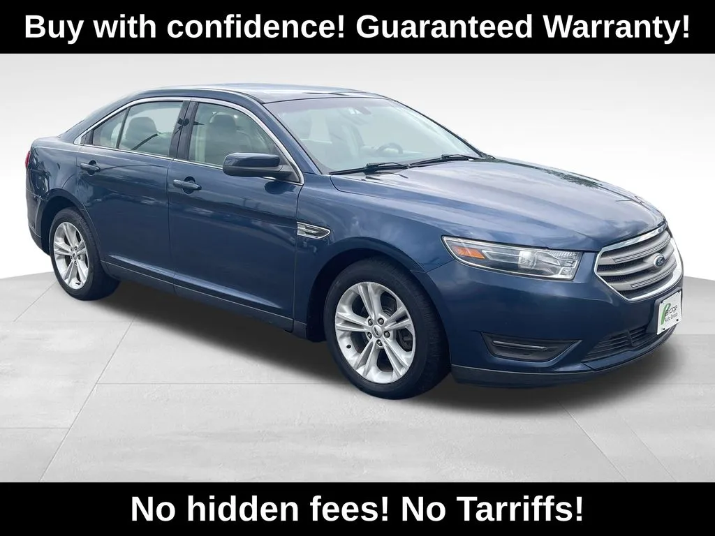 2016 Ford Taurus SEL AWD's photo