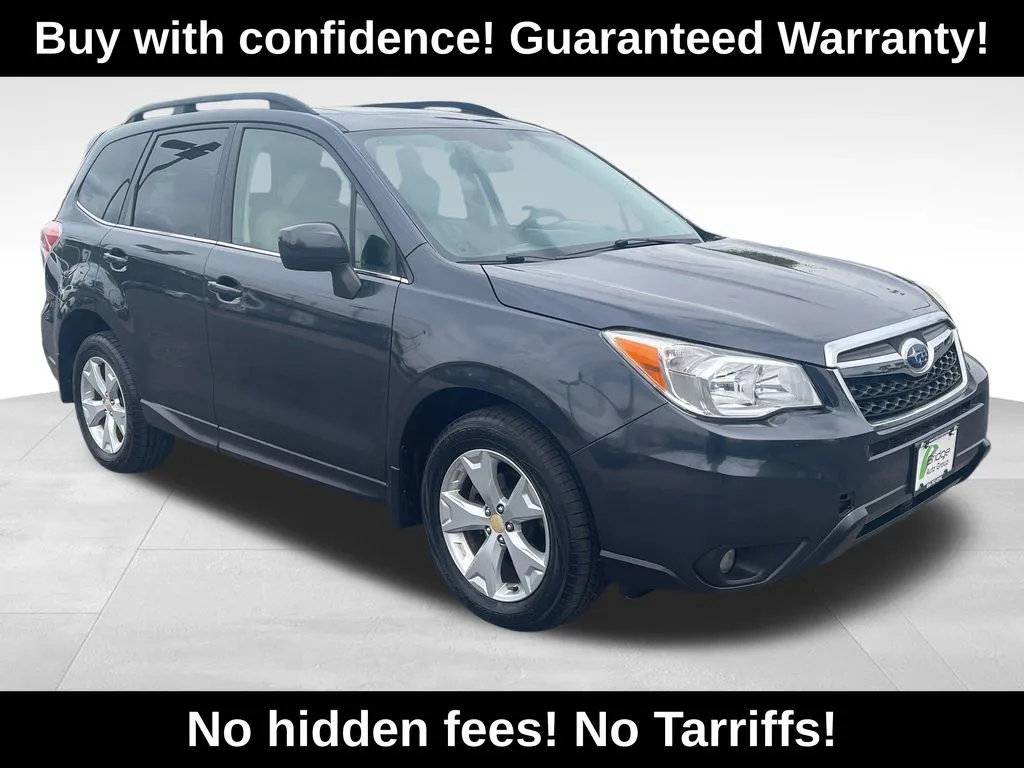 Gray 2015 Subaru Forester 2.5i Limited for sale in Berlin, NJ