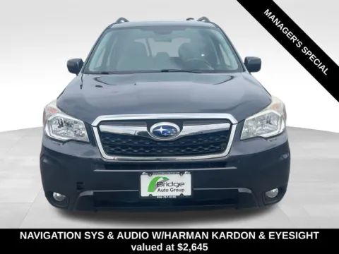 Photos of 2015 Subaru Forester 2.5i Limited for sale in Berlin, NJ at Bridge Auto Group