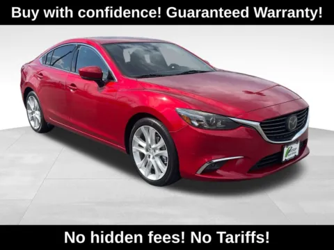 Red 2017 Mazda Mazda6 Grand Touring for sale in Berlin, NJ