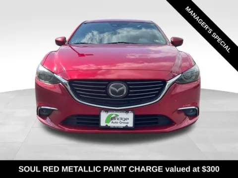 Another view of 2017 Mazda Mazda6 Grand Touring for sale in Berlin, NJ at Bridge Auto Group