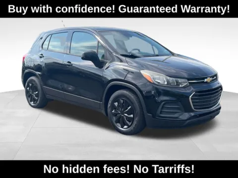 Black 2017 Chevrolet Trax LS for sale in Berlin, NJ