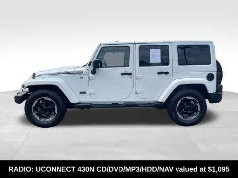 More photos of 2014 Jeep Wrangler Unlimited Sahara at Bridge Auto Group, NJ