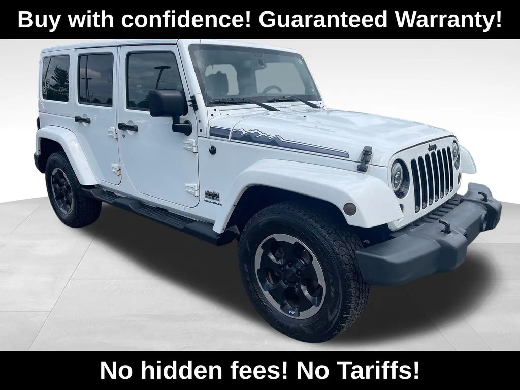 2014 Jeep Wrangler Unlimited