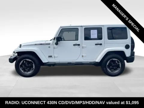 More photos of 2014 Jeep Wrangler Unlimited Sahara at Bridge Auto Group, NJ