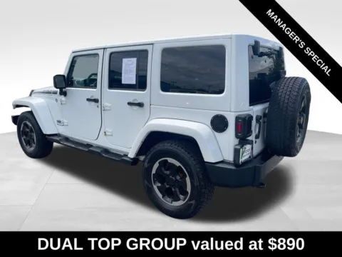 More photos of 2014 Jeep Wrangler Unlimited Sahara at Bridge Auto Group, NJ