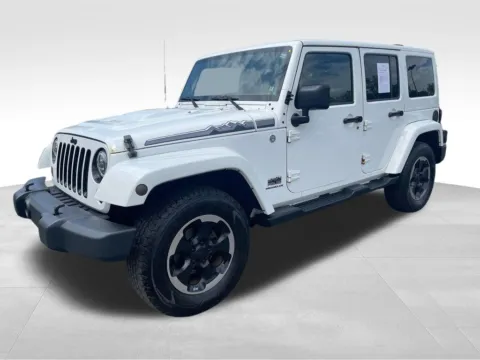 Another view of 2014 Jeep Wrangler Unlimited Sahara for sale in Berlin, NJ at Bridge Auto Group