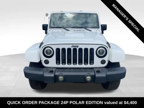 Photos of 2014 Jeep Wrangler Unlimited Sahara for sale in Berlin, NJ at Bridge Auto Group