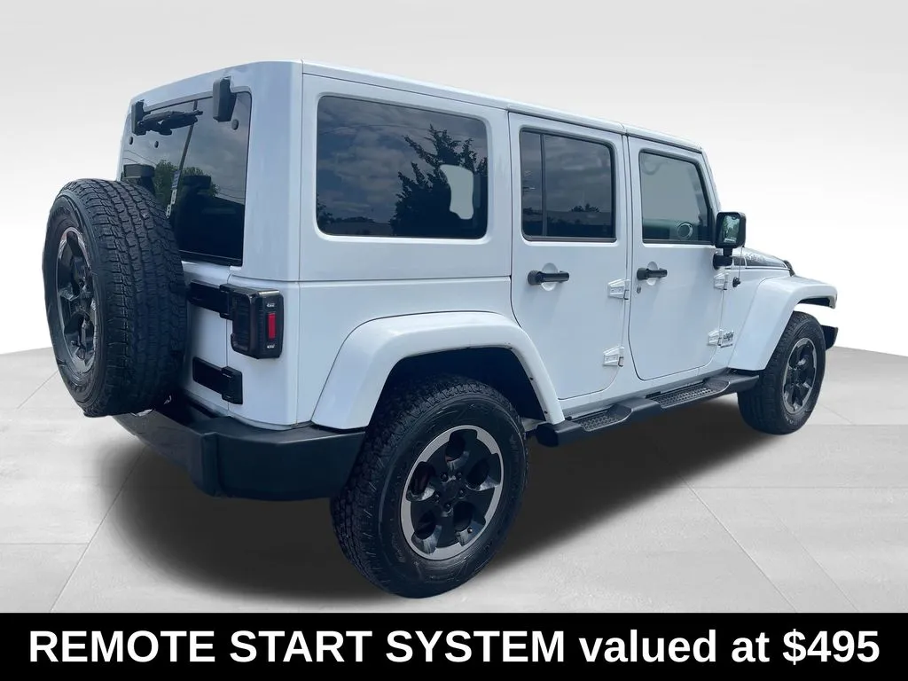 2014 Jeep Wrangler Unlimited Sahara - Photo 8