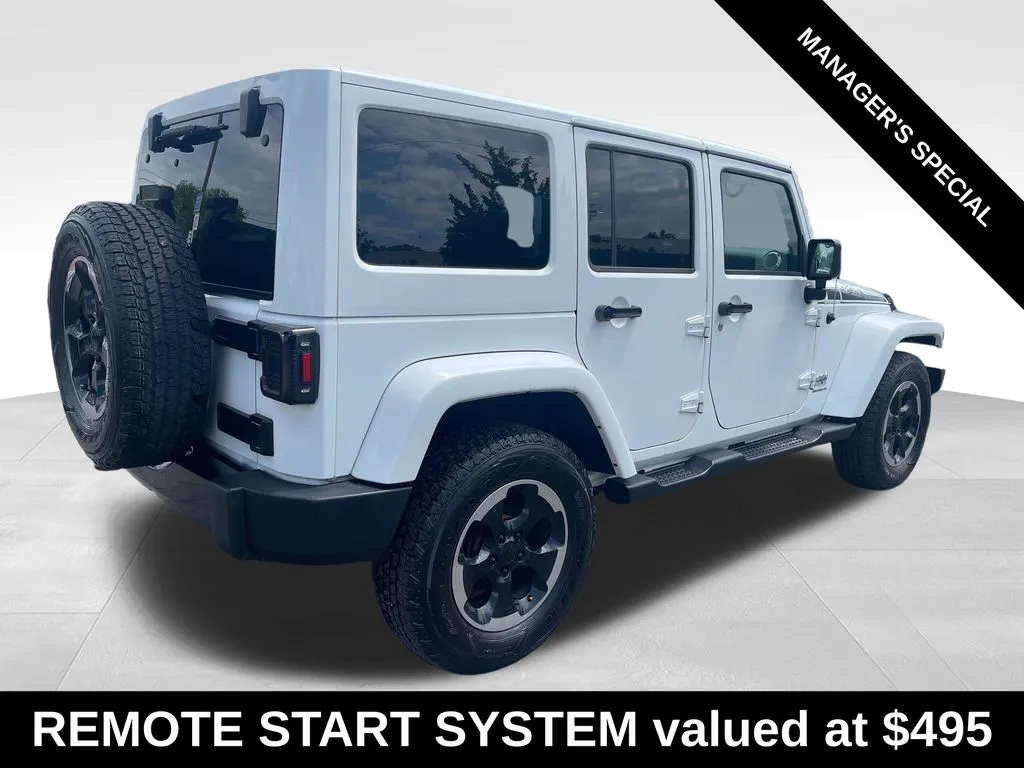 2014 Jeep Wrangler Unlimited Sahara - Photo 7