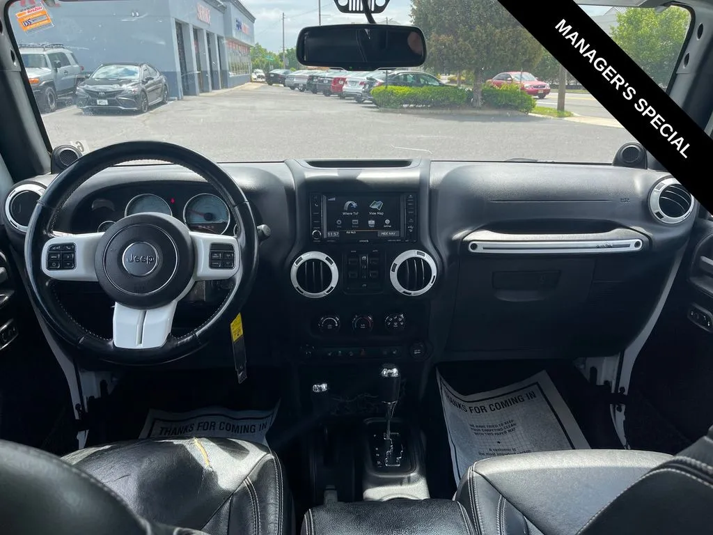 2014 Jeep Wrangler Unlimited Sahara - Photo 19