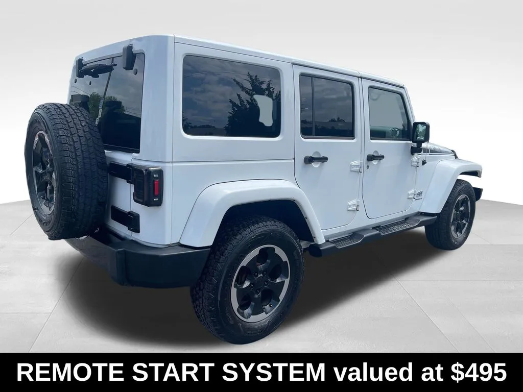 2014 Jeep Wrangler Unlimited Sahara - Photo 8