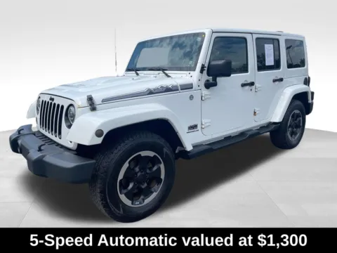 More photos of 2014 Jeep Wrangler Unlimited Sahara at Bridge Auto Group, NJ