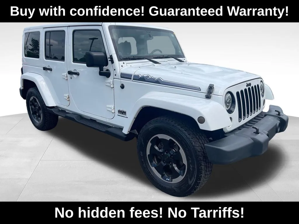 2014 Jeep Wrangler Unlimited