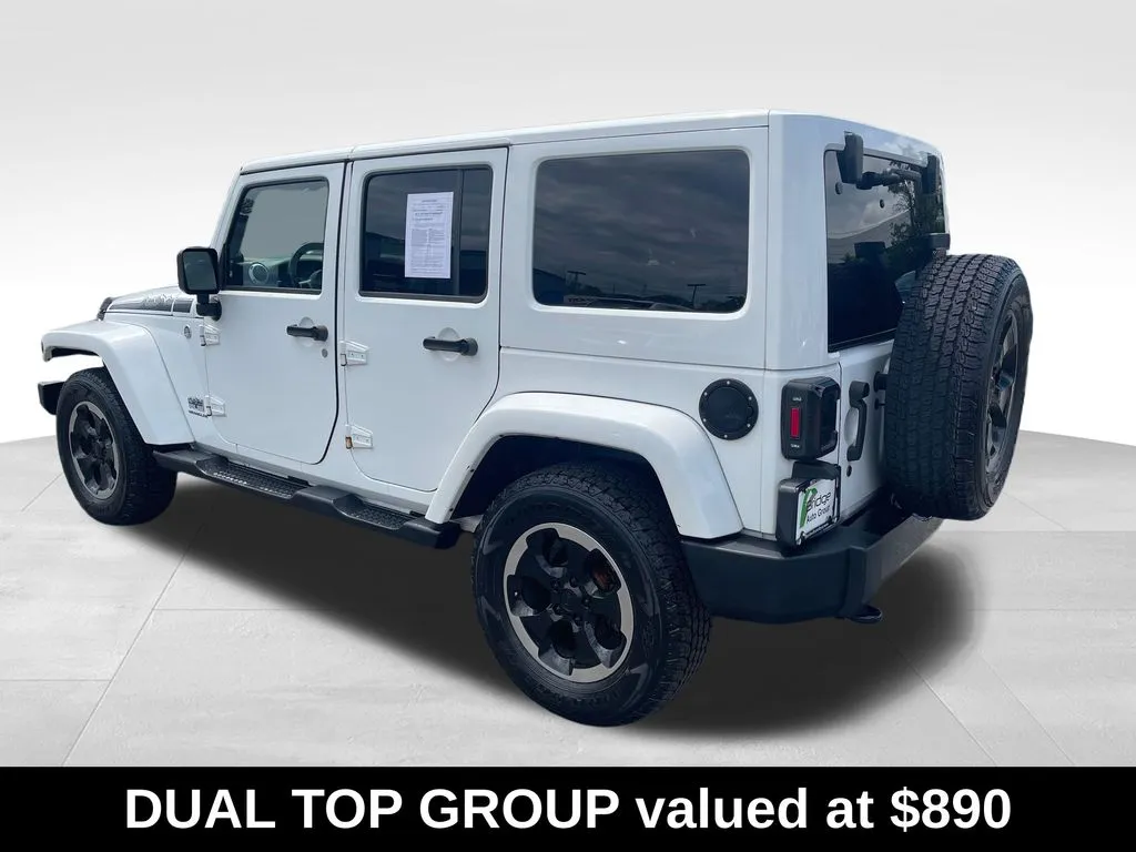 2014 Jeep Wrangler Unlimited Sahara - Photo 6