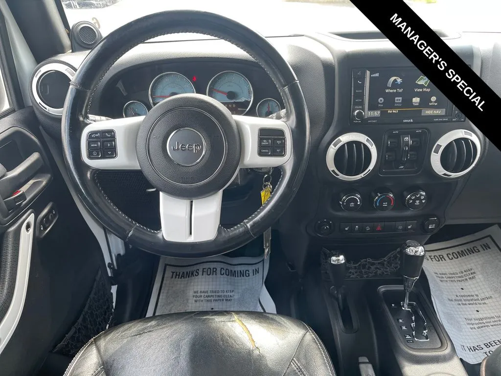 2014 Jeep Wrangler Unlimited Sahara - Photo 20